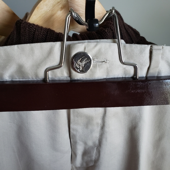 BURBERRY Light Tan Dress Pants - Picture 6 of 6